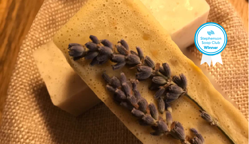 Soap Club: Luscious Lemon & Lavender Lather Bar